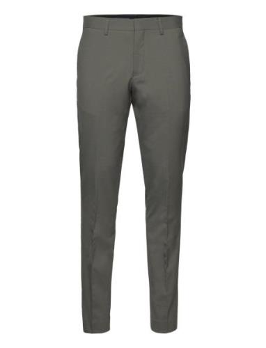 Malas Bottoms Trousers Formal Khaki Green Matinique