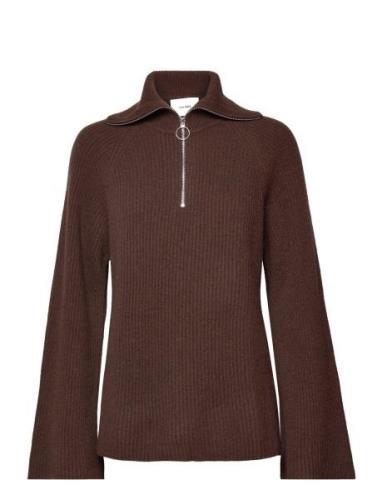 Fisherman Jumper Tops Knitwear Jumpers Brown IVY OAK