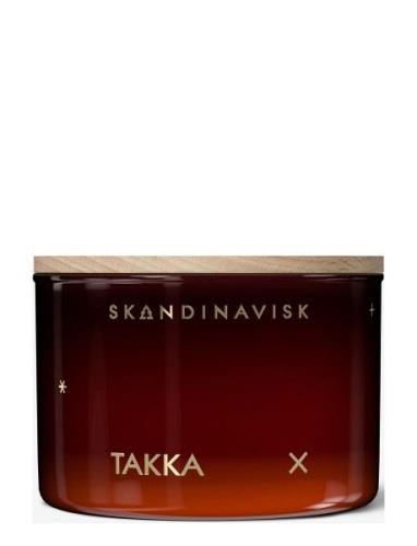 Takka Scented Candle 90G Tuoksukynttilä Nude Skandinavisk