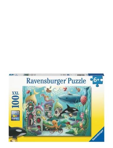 Underwater Wonders 100P Toys Puzzles And Games Puzzles Classic Puzzles...