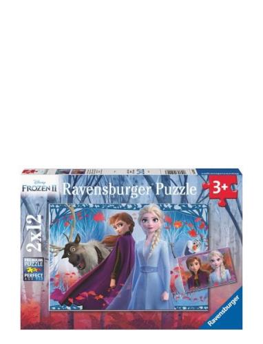 Frozen 2 Journey Into The Unknown 2X12P Toys Puzzles And Games Puzzles...