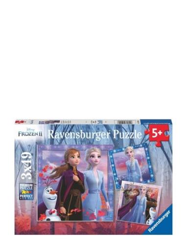 Frozen 2 The Journey Starts 3X49P Toys Puzzles And Games Puzzles Class...