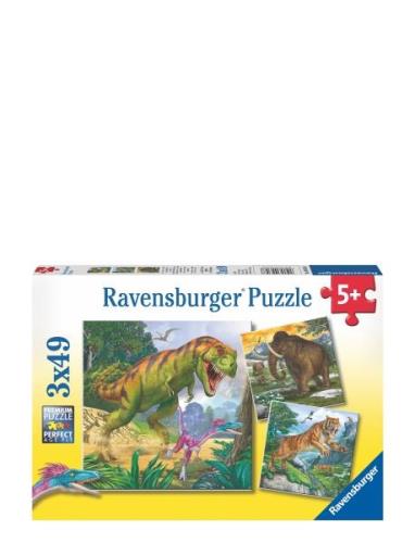 Primeval Ruler 3X49P Toys Puzzles And Games Puzzles Classic Puzzles Mu...