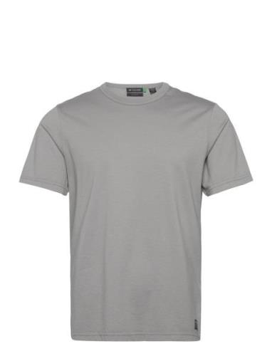 Original Tee Foil Tops T-shirts Short-sleeved Grey Dockers