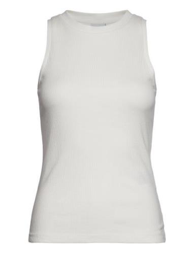 Vmlavender Sl Top Vma Jrs Noos Tops T-shirts & Tops Sleeveless White V...