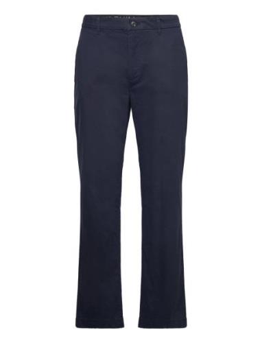 Loose Chino Bottoms Trousers Chinos Navy Tom Tailor