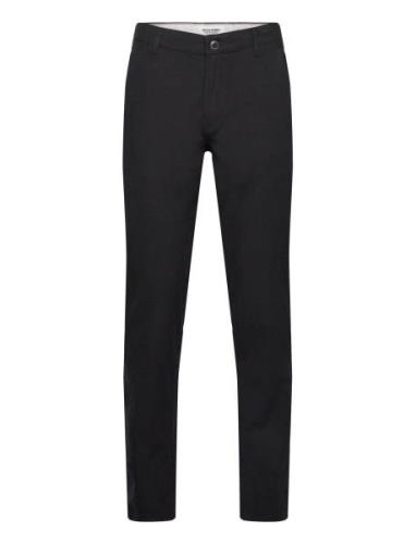 Jpstollie Jjdave Linen Dek Bottoms Trousers Chinos Black Jack & J S