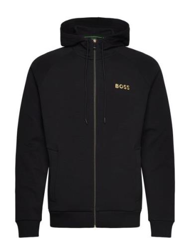 Saggy 1 Sport Sweat-shirts & Hoodies Hoodies Black BOSS