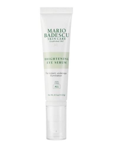 Mario Badescu Brightening Eye Serum 14Ml Silmänympärysalue Hoito Nude ...