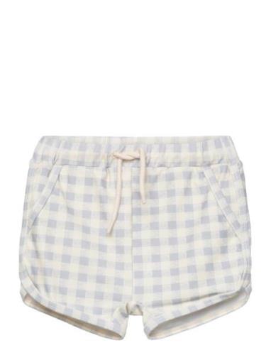 Nbmfauno Loose Swim Shorts Lil Bottoms Shorts Grey Lil'Atelier