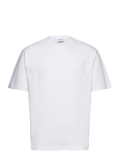 Heavy Crewneck Tee Designers T-shirts Short-sleeved White Filippa K