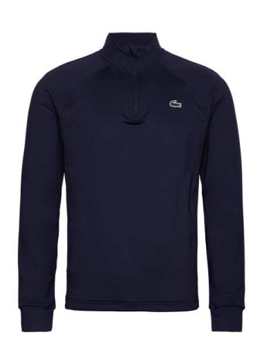 Sweatshirts Sport Sweat-shirts & Hoodies Sweat-shirts Navy Lacoste