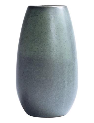 Raw Northern Green - Vase 1 Stk D7,5Xh23,5 Cm Home Decoration Vases Bi...