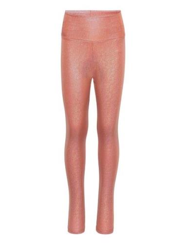 Teame Pant Bottoms Leggings Pink Grunt