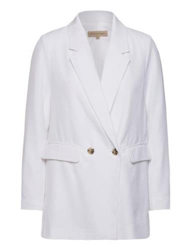 Sc-Gabi Blazers Double Breasted Blazers White Soyaconcept