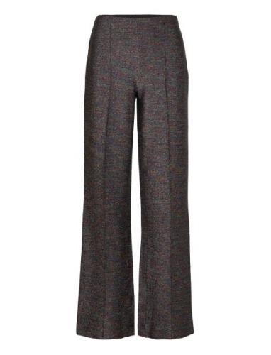 Glitter Stretch Pirla Pants Bottoms Trousers Wide Leg Multi/patterned ...