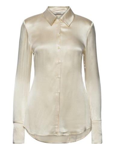 Youbin Shirt Tops Shirts Long-sleeved Cream HOLZWEILER