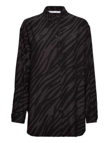 Alfrida Shirt 14201 Tops Shirts Long-sleeved Black Samsøe Samsøe