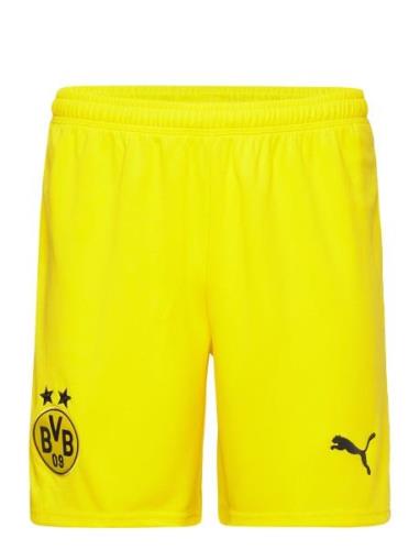 Borussia Dortmund Shorts Replica Sport Shorts Sport Shorts Yellow PUMA