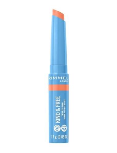 Rimmel Kind&Free Lipbalm Huultenhoito Orange Rimmel