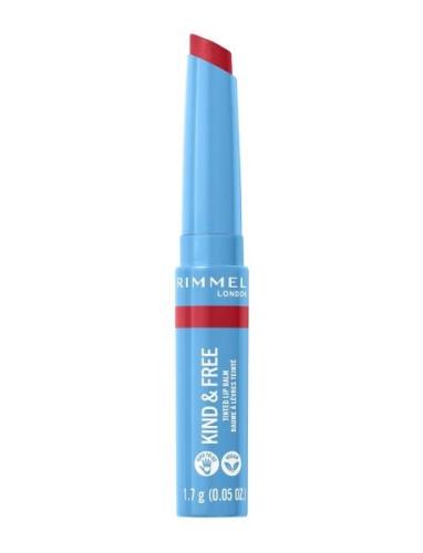 Rimmel Kind&Free Lipbalm Huultenhoito Red Rimmel