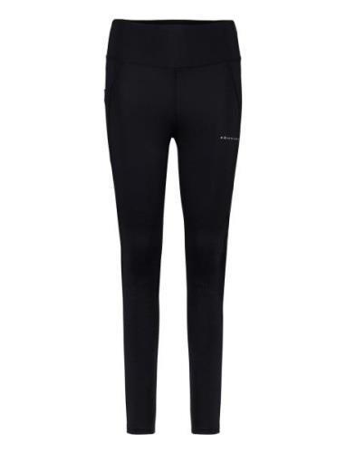 Flattering High Waist Tights Sport Running-training Tights Black Röhni...