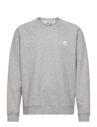 Essential Crew Sport Sweat-shirts & Hoodies Sweat-shirts Grey Adidas O...