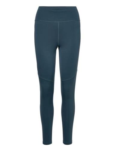 Dailyrun 3S 7/8 Sport Running-training Tights Blue Adidas Performance