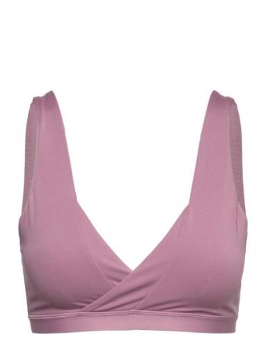 Yga Ess Nursbra Sport Bras & Tops Sports Bras - All Purple Adidas Perf...