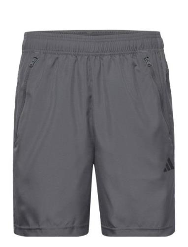 Tr-Es Wv Sho Sport Shorts Sport Shorts Grey Adidas Performance