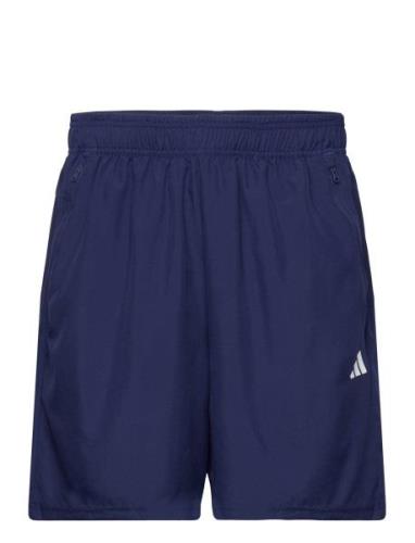 Tr-Es Wv Sho Sport Shorts Sport Shorts Navy Adidas Performance