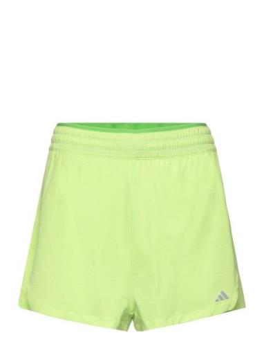 Hiit Hr 2N1 Sh Sport Shorts Sport Shorts Yellow Adidas Performance