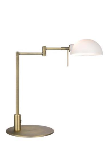 Kjøbenhavn Home Lighting Lamps Table Lamps Gold Halo Design