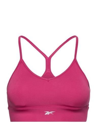 Id Train Tri-Back Br Sport Bras & Tops Sports Bras - All Pink Reebok P...