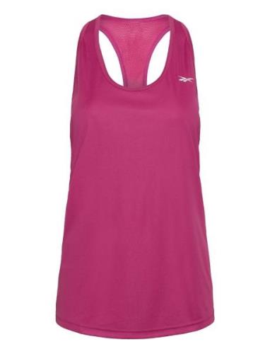 Id Train Mesh Back T Sport T-shirts & Tops Sleeveless Pink Reebok Perf...