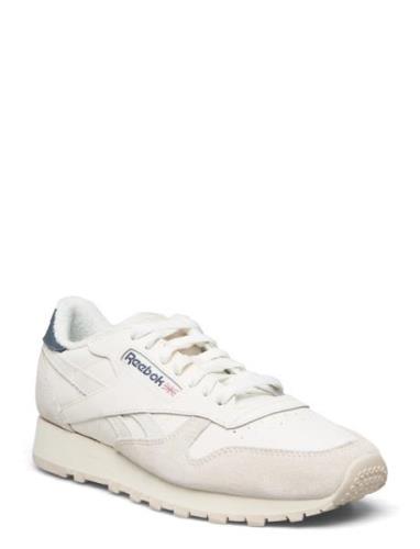 Classic Leather Sport Sneakers Low-top Sneakers Cream Reebok Classics