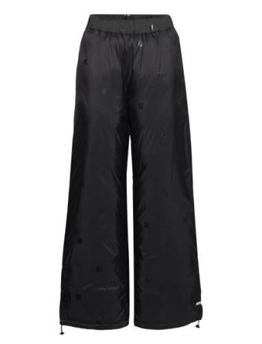 Maaax Puffer Pants Bottoms Trousers Wide Leg Black ROTATE Birger Chris...