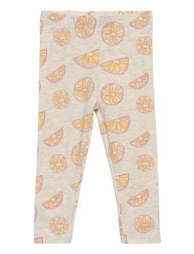 Sgbaby Paula Oranges Leggings Bottoms Leggings Grey Soft Gallery