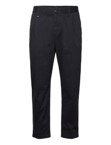 Schino-Shyne Bottoms Trousers Chinos Navy BOSS