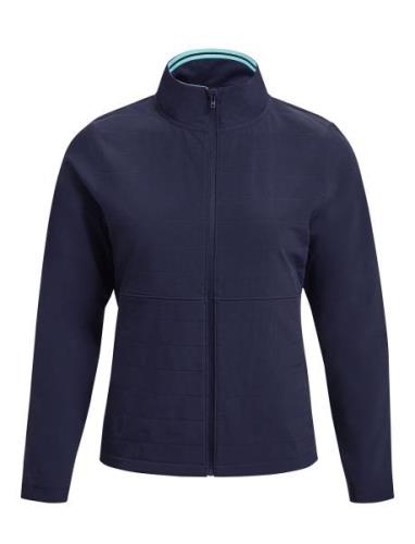 Ua Storm Revo Jacket Sport Sport Jackets Navy Under Armour