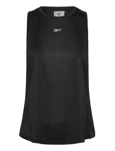 Running Speedwick Ta Sport T-shirts & Tops Sleeveless Black Reebok Per...