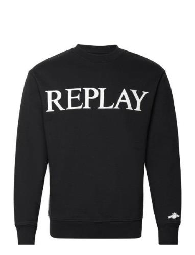 Jumper Regular Pure Logo Tops Sweat-shirts & Hoodies Sweat-shirts Blac...