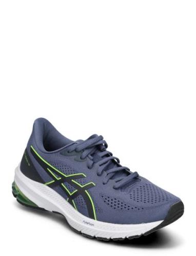 Gt-1000 12 Sport Sport Shoes Running Shoes Blue Asics