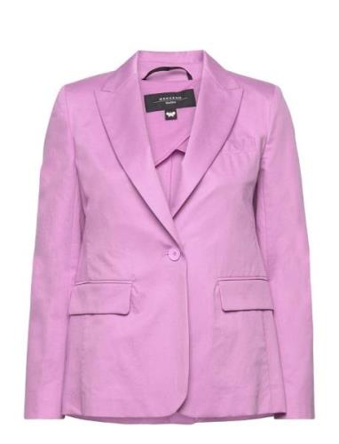 Gelosia Blazers Single Breasted Blazers Pink Weekend Max Mara