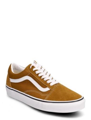 Old Skool Sport Sneakers Low-top Sneakers Gold VANS