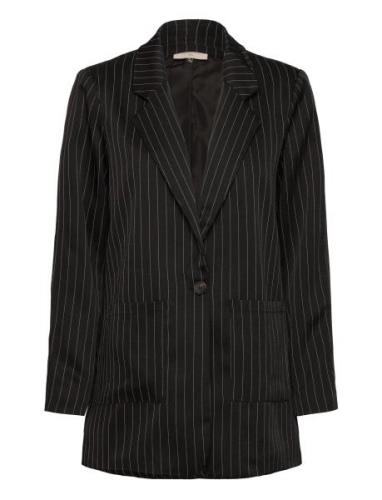 Fqcamillo-Jacket Blazers Single Breasted Blazers Black FREE/QUENT