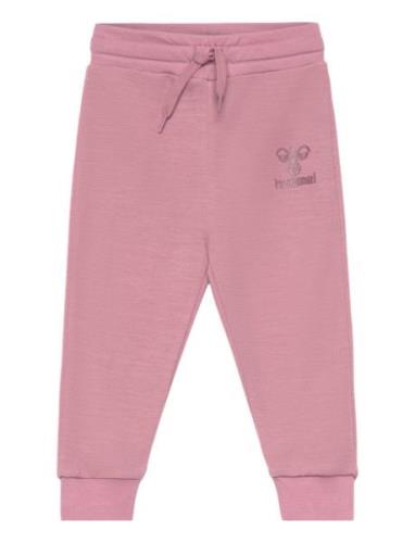 Hmldallas Pant Sport Sweatpants Pink Hummel