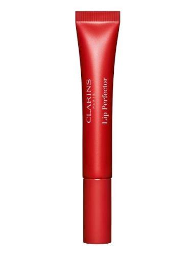 Lip Perfector 23 Pomegranate Glow Huultenhoito Red Clarins