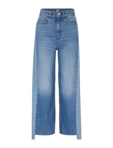 Denim Pants Bc 5.0 Bottoms Jeans Wide Blue BOSS