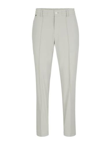 P-Genius-Wg-Pck-233F Bottoms Trousers Formal Cream BOSS